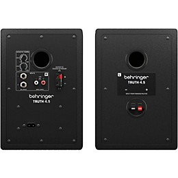 Behringer Truth 4.5-inch Powered Studio Monitor Pair