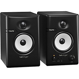 Behringer Truth 3.5-inch Powered Studio Monitor Pair