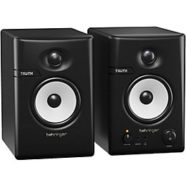 Behringer Truth 3.5-inch Powered Studio Monitor Pair