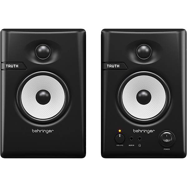 Behringer Truth 3.5-inch Powered Studio Monitor Pair