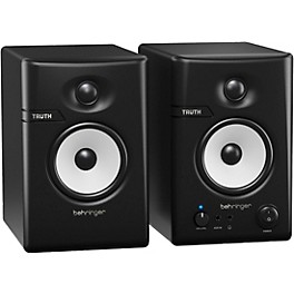 Behringer Truth 3.5-inch Powered Studio Monitor Pair with Bluetooth