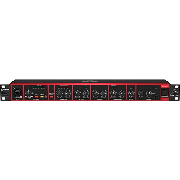 Behringer Ultravoice UV1 Channel Strip and USB Audio Interface