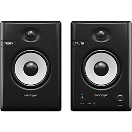 Behringer Truth 4.5-inch Powered Studio Monitor Pair with Bluetooth