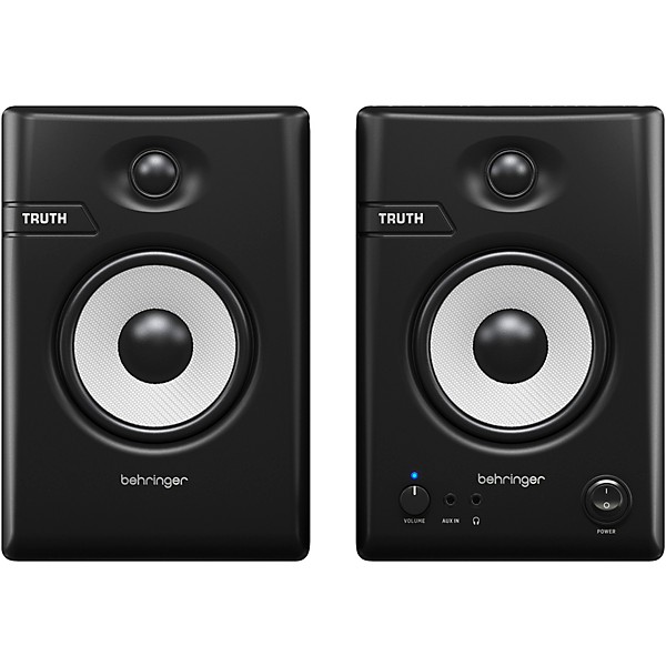 Behringer Truth 4.5-inch Powered Studio Monitor Pair with Bluetooth