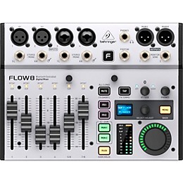 Behringer FLOW 8 8-Channel Bluetooth Controlled Digital Mixer