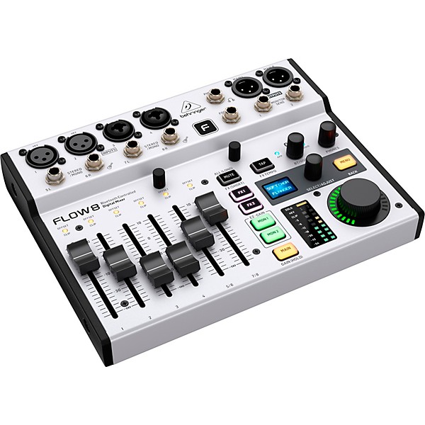 Behringer FLOW 8 8-Channel Bluetooth Controlled Digital Mixer