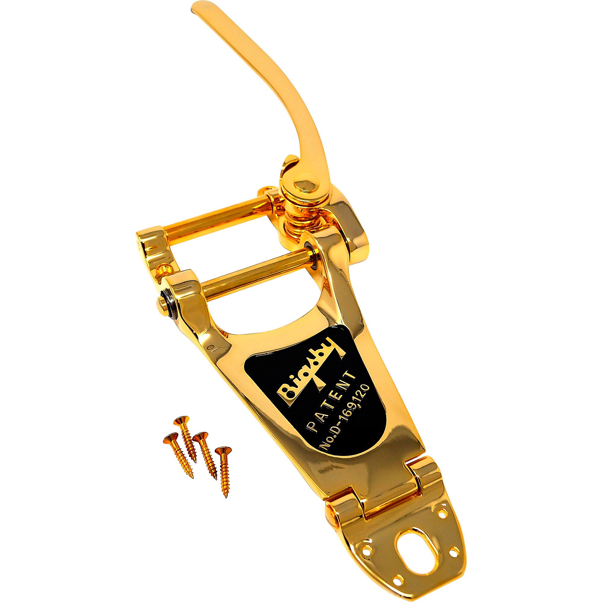 【TH】BFV-STD with Bigsby B7 mod. Bigsby B7 Vibrato Tailpiece Gold | Guitar Center