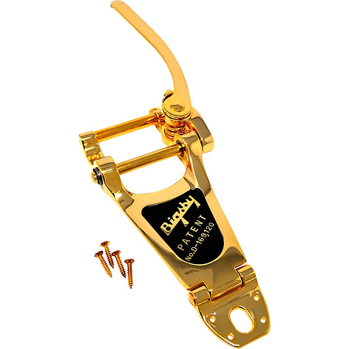 Bigsby B7 Vibrato Tailpiece Gold | Guitar Center