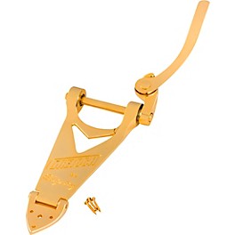 Bigsby B6 Branded Tailpiece Aluminum Bigsby B6 Branded Tailpiece Gold