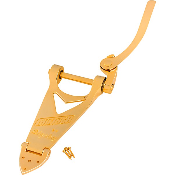 Bigsby B6 Branded Tailpiece Gold