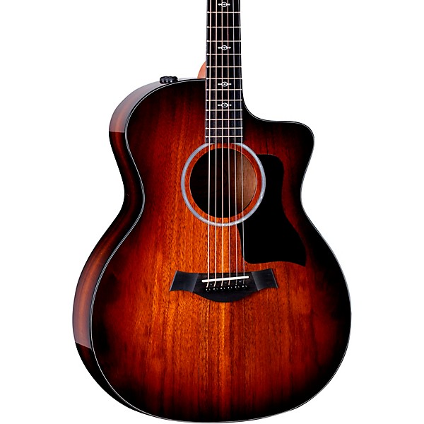 Taylor 224ce-K Deluxe Grand Auditorium Acoustic-Electric Guitar Shaded Edge Burst