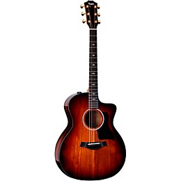 Taylor 224ce-K Deluxe Grand Auditorium Acoustic-Electric Guitar Shaded Edge Burst