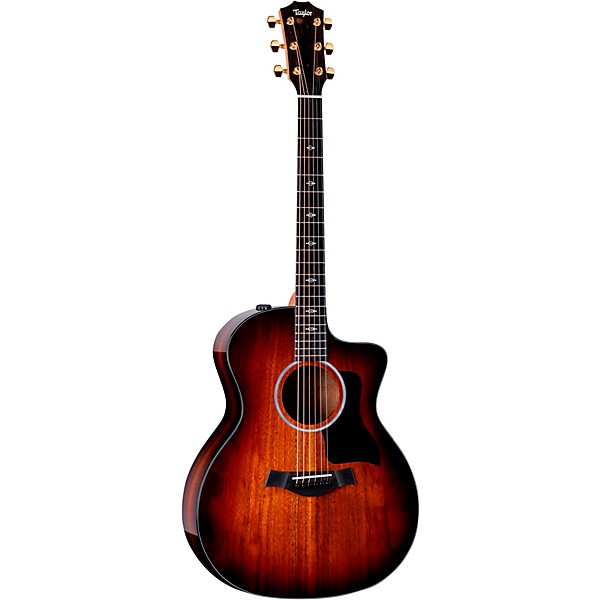 Taylor 224ce-K Deluxe Grand Auditorium Acoustic-Electric Guitar Shaded Edge Burst