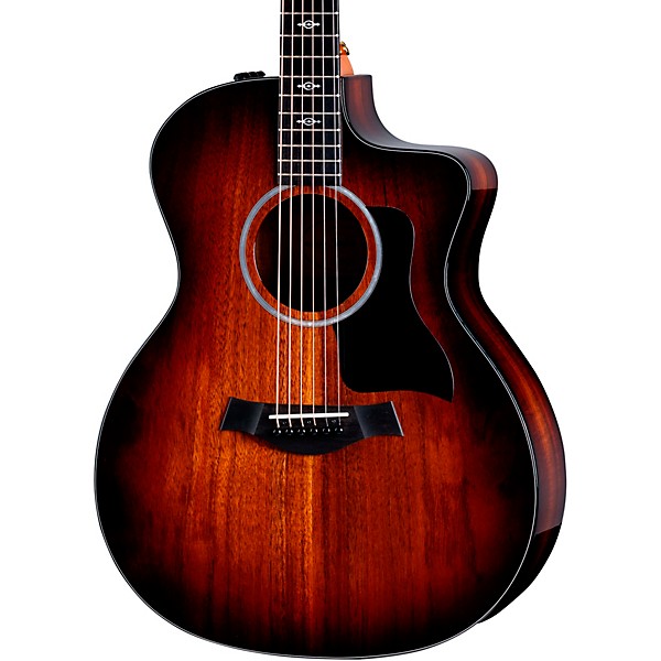 Taylor 224ce-K Deluxe Grand Auditorium Acoustic-Electric Guitar Shaded Edge Burst