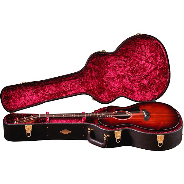 Taylor 224ce-K Deluxe Grand Auditorium Acoustic-Electric Guitar Shaded Edge Burst