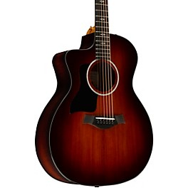 Taylor 224ce-K Deluxe Grand Auditorium Left-Handed Acoustic-Electric Guitar Shaded Edge Burst