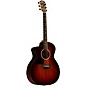 Taylor 224ce-K Deluxe Grand Auditorium Left-Handed Acoustic-Electric Guitar Shaded Edge Burst