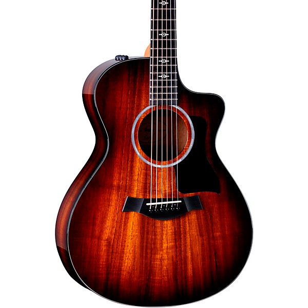 Taylor 222ce-K Deluxe Grand Concert Acoustic-Electric Guitar Shaded Edge Burst