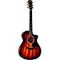 Taylor 222ce-K Deluxe Grand Concert Acoustic-Electric Guitar Shaded Edge Burst