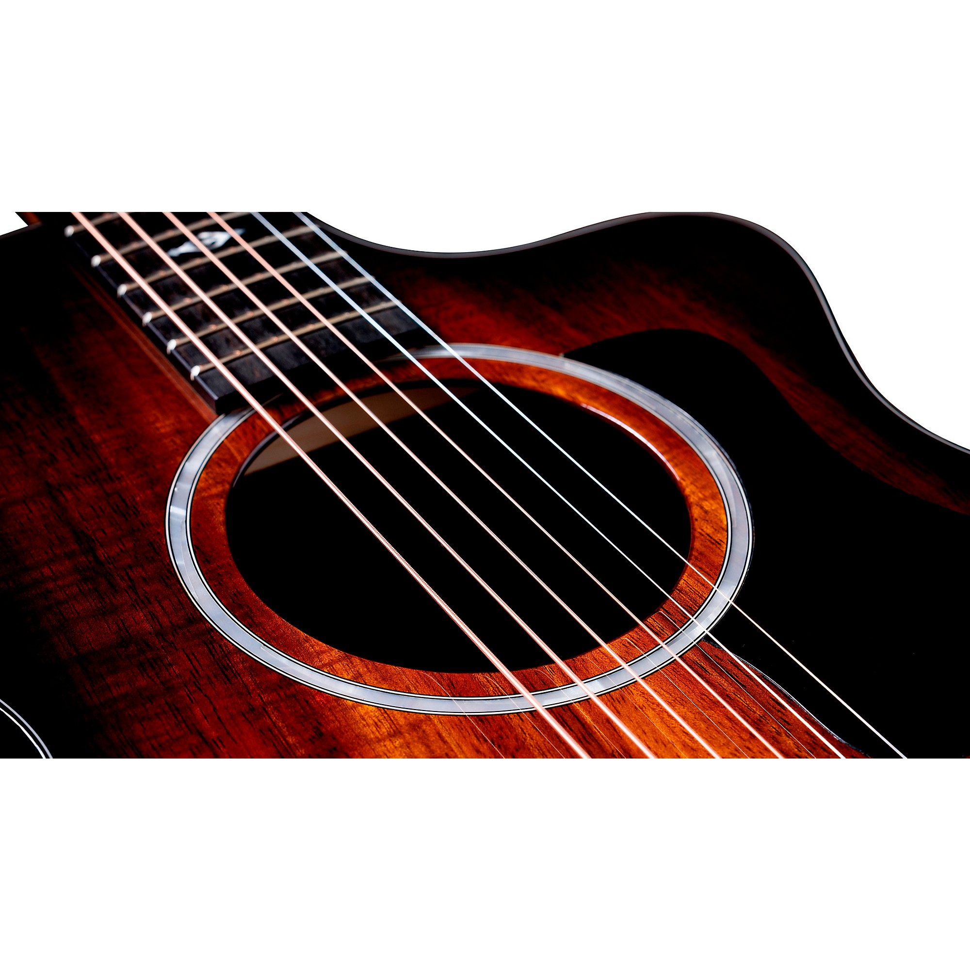 Taylor 222ce-K Deluxe Grand Concert Acoustic-Electric Guitar