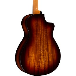 Taylor 222ce-K Deluxe Grand Concert Left-Handed Acoustic-Electric Guitar Shaded Edge Burst