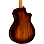 Taylor 222ce-K Deluxe Grand Concert Left-Handed Acoustic-Electric Guitar Shaded Edge Burst
