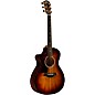Taylor 222ce-K Deluxe Grand Concert Left-Handed Acoustic-Electric Guitar Shaded Edge Burst
