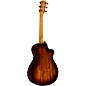 Taylor 222ce-K Deluxe Grand Concert Left-Handed Acoustic-Electric Guitar Shaded Edge Burst