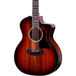 Taylor 264ce-K Deluxe Grand Auditorium 12-String Acoustic-Electric Guitar Shaded Edge Burst
