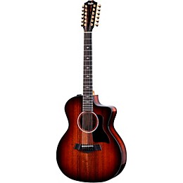 Taylor 264ce-K Deluxe Grand Auditorium 12-String Acoustic-Electric Guitar Shaded Edge Burst