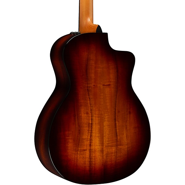 Taylor 264ce-K Deluxe Grand Auditorium 12-String Left-Handed Acoustic-Electric Guitar Shaded Edge Burst