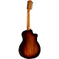 Taylor 264ce-K Deluxe Grand Auditorium 12-String Left-Handed Acoustic-Electric Guitar Shaded Edge Burst