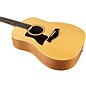 Taylor Academy 10e Dreadnought Left-Handed Acoustic-Electric Guitar Natural