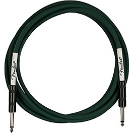 Fender Original Series Straight to Straight Instrument Cable 10 ft. Sherwood Green