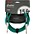 Fender Straight to Straight Instrument Contour ... Fender Straight to Straight Instrument Contour Cable 15 ft. Sherwood Green