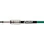 Fender Straight to Straight Instrument Contour Cable 15 ft. Sherwood Green