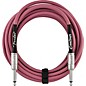 Fender Straight to Straight Instrument Contour Cable 15 ft. Burgundy Mist thumbnail