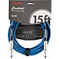 Fender Straight to Straight Instrument Contour Cable 15 ft. Lake Placid Blue thumbnail
