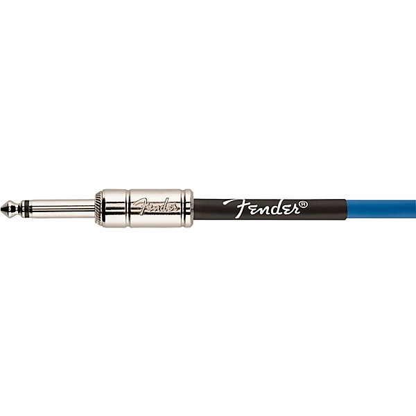 Fender Straight to Straight Instrument Contour Cable 15 ft. Lake Placid Blue