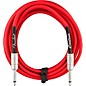 Fender Straight to Straight Instrument Contour Cable 15 ft. Candy Apple Red thumbnail