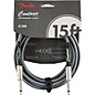 Fender Straight to Straight Instrument Contour Cable 15 ft. Inca Silver thumbnail