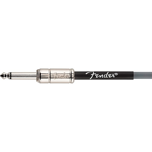 Fender Straight to Straight Instrument Contour Cable 15 ft. Inca Silver