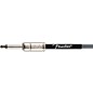 Fender Straight to Straight Instrument Contour Cable 15 ft. Inca Silver