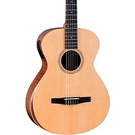 Taylor Academy 12e-N Grand Concert Nylon-String Acoustic-Electric Guitar Natural