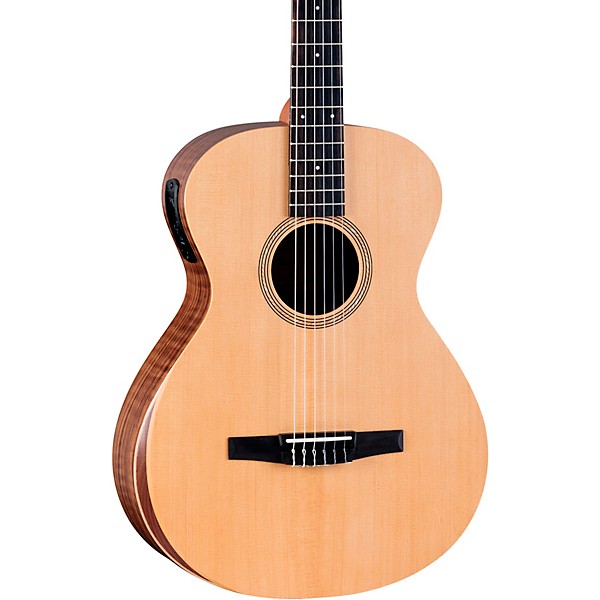 Taylor Academy 12e-N Grand Concert Nylon-String Acoustic-Electric Guitar Natural