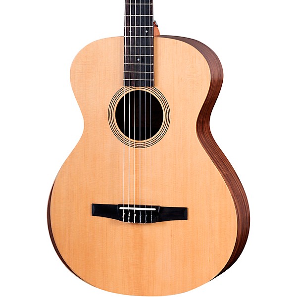 Taylor Academy 12e-N Grand Concert Nylon-String Acoustic-Electric Guitar Natural