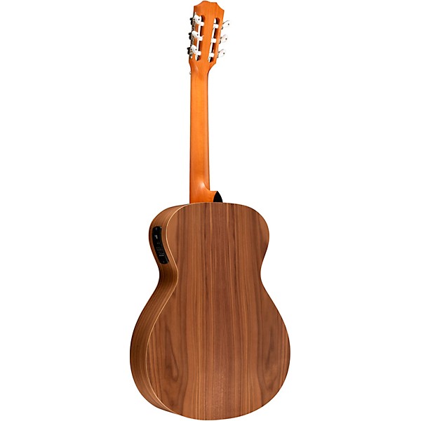 Taylor Academy 12e-N Grand Concert Nylon-String Left-Handed Acoustic-Electric Guitar Natural