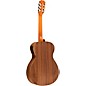 Taylor Academy 12e-N Grand Concert Nylon-String Left-Handed Acoustic-Electric Guitar Natural