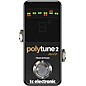 TC Electronic PolyTune 3 Polyphonic Mini Pedal Tuner Noir thumbnail