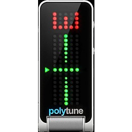 TC Electronic PolyTune Polyphonic Clip-On Tuner White